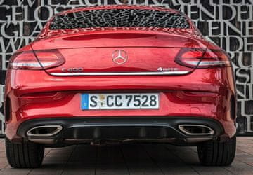 Mercedes C-klasa C206 Coupe 21+ Kromirana obloga vrata prtljažnika