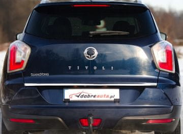 SsangYong tivoli - kromirani ukrasi Kromirana vrata prtljažnika