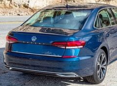 VW Passat B8 Limuzina - kromirana lajsna Kromirana vrata prtljažnika