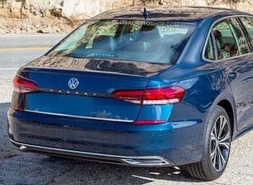 VW Passat B8 Limuzina - kromirana lajsna Kromirana vrata prtljažnika