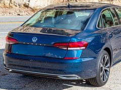 VW Passat B8 Limuzina - kromirana lajsna Kromirana vrata prtljažnika