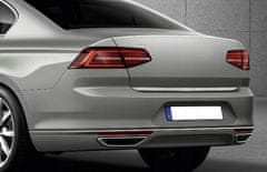 VW Passat B8 Limuzina - kromirana lajsna Kromirana vrata prtljažnika