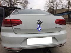 VW Passat B8 Limuzina - kromirana lajsna Kromirana vrata prtljažnika