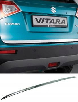 Kromirana obloga prtljažnika za Suzuki Vitara 2014+