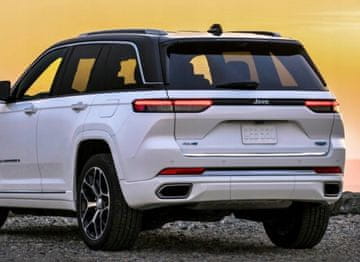 Jeep Grand Cherokee V kromirana obloga za poklopac prtljažnika