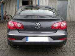 VW Passat CC - kromirani ukrasi Kromirana vrata prtljažnika