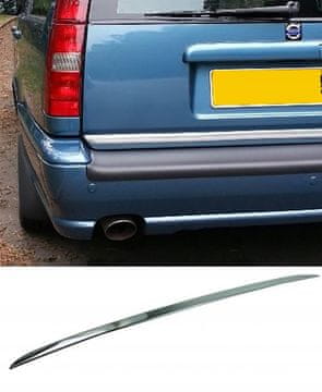 Volvo V70 XC70 II - kromirana traka Kromirana vrata prtljažnika