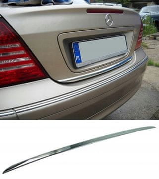 Mercedes W203 C klasa - Kromirani ukrasni elementi, tuning zaklopki