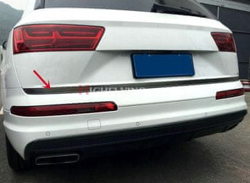 Audi Q7 4M 2015- Kromirana obloga za vrata prtljažnika