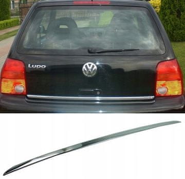 VW Lupo - Kromirana obloga za tuning vrata prtljažnika