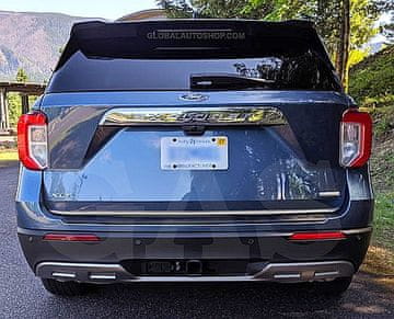 Ford Explorer 2019+ Kromirana obloga prtljažnika