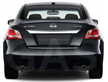 Nissan Altima 2012+ kromirana obloga prtljažnika