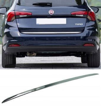 Fiat tipo Kombi - Kromirana obloga za poklopac prtljažnika