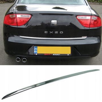Seat exeo Sedan - kromirana obloga za vrata prtljažnika