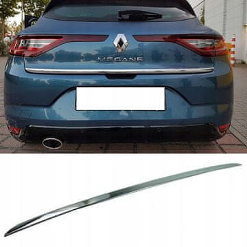 Renault Megane MK IV HB - kromirana obloga za vrata prtljažnika