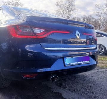 Renault Megane IV Sed kromirana obloga poklopca prtljažnika