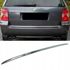VW Passat B5 FL Kombi - kromirana obloga Flap Tuning