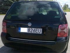 VW Passat B5 FL Kombi - kromirana obloga Flap Tuning