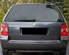 VW Passat B5 FL Kombi - kromirana obloga Flap Tuning