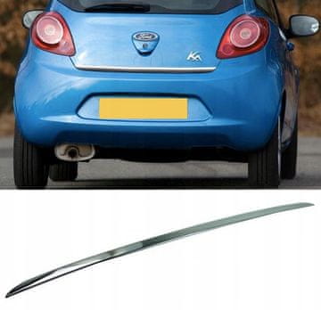 Ford KA II 2008 - kromirana obloga na vratima prtljažnika
