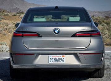 Kromirana obloga za poklopac prtljažnika za BMW 7 G70 i7 2022+