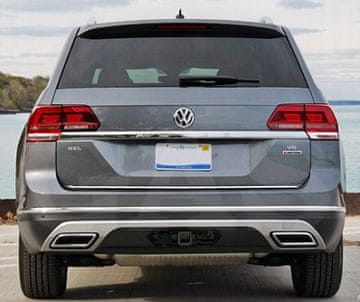 VW Atlas 2016+ kromirana obloga prtljažnika