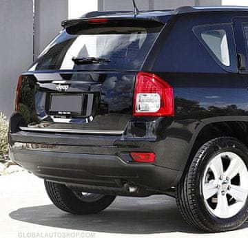 Jeep Compass I - kromirana traka Kromirana vrata prtljažnika