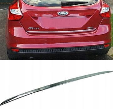 Ford Focus MK III - Kromirani ukrasi Kromirana vrata prtljažnika