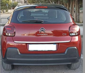 Citroen C3 III 2017 - Kromirana lajsna, Kromirani poklopac