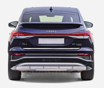 Audi Q4 e-tron - kromirana obloga za poklopac prtljažnika