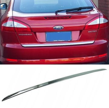 Kromirana obloga za vrata prtljažnika Ford Mondeo Mk4 Sedan HB