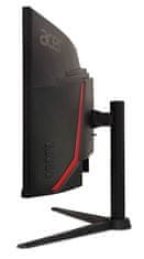 Acer Nitro ED340CURX0bmiipx monitor, 86,36 cm (34), Ultra široki QuadHD, 200 Hz, 1 ms, zakrivljenost 1000R, crna (UM.CE0EE.009)