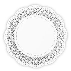 ARPEX Ukrasne papirnate salvete, promjer 36 cm, 100 kom. - FSC Mix Credit DE1400F