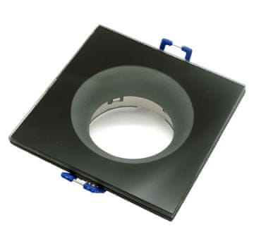Stropni reflektor IP44 kvadratni mat crni GU10 ID-1065 Idealed