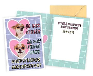 Rođendanska čestitka (kada ste pored psa) PP-2275