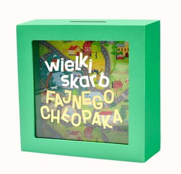 Skarbboxy Cool Boy kasica prasica SBB-007