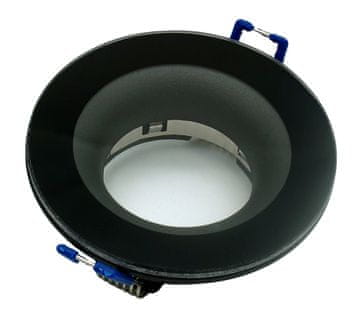 Stropni reflektor IP44 okrugli mat crni GU10 ID-1064 Idealed