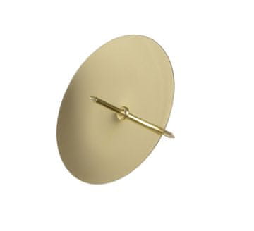 zlatni držač za svijeće 6 cm 4 kom | 39CAN6195-6S_GLD