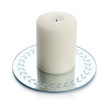 Mondex Stakleni stalak za ogledala, 6 komada, promjer 15 cm