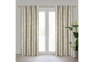 Eurofirany GOTOVA ZAVJESA D91/Z/DORIS1/CB 140X250 PROZIRNA