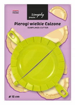 calzone knedla 15 cm vrlo velika