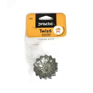 metalni kalupi za muffine 6 kom TWIST fi-48