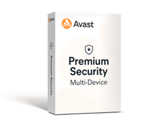 avast Premium Security za više uređaja • Antivirus • 10 uređaja • 1 godina