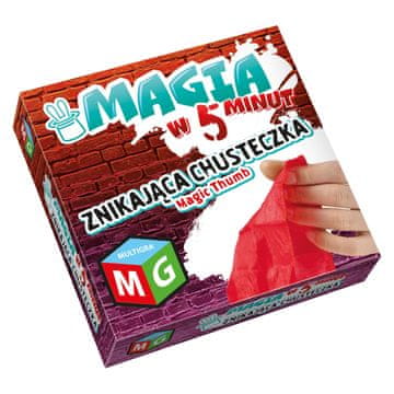 magični trikovi MAGIJA U 5 MINUTA - NESTAJUĆE RUČNO PLETENJE