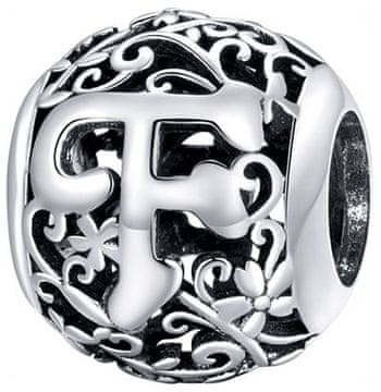 Charms za pandora privjesak charms slovo f srebro 925