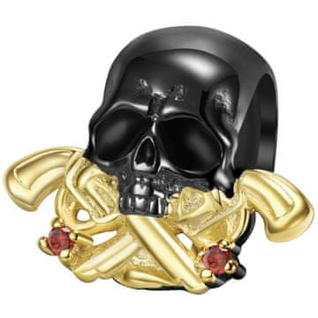 Charms za Pandoru privjesak lubanja, srebro 925
