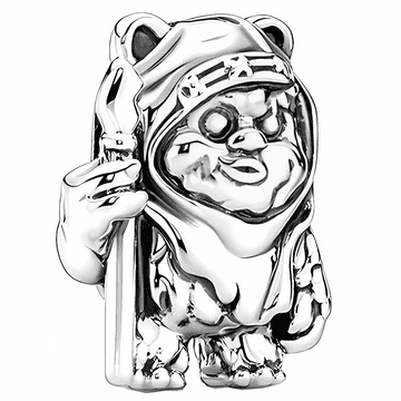 Charms za Pandora privjesak Star Wars Ewok privjesci Trusky