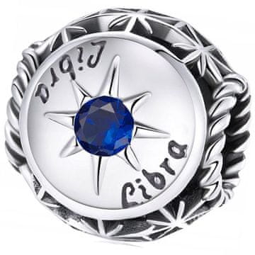 Charms za pandoru znak zodijaka vaga kamen rođenja