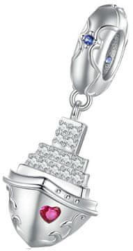 Charms za Pandora Titanic privjesak, srebro 925