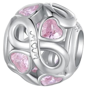 Charms za Pandoru srce charms beskonačnost mom mama privjesak srebro 925